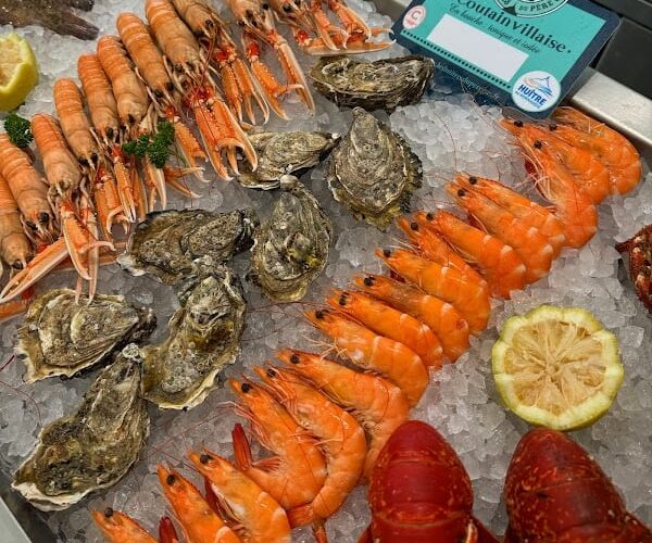 Restaurant 4 mats à Honfleur, France