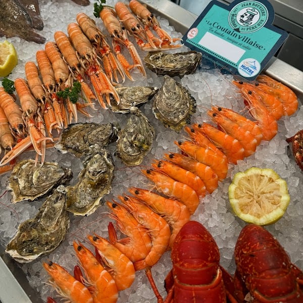 Restaurant 4 mats à Honfleur, France