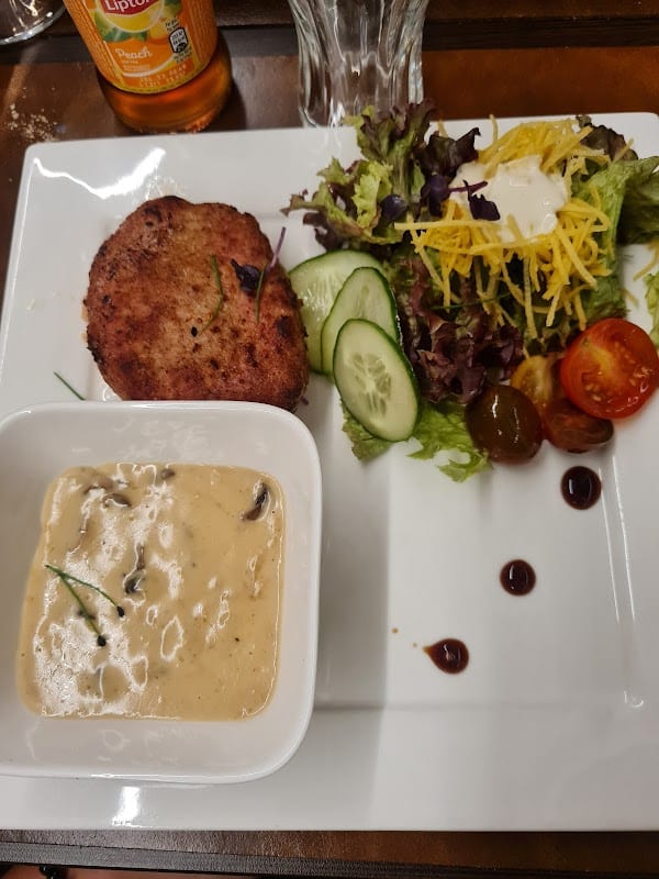 Restaurant 41 café à Bastogne, Belgique