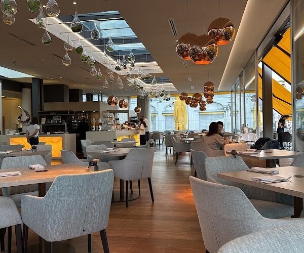 Restaurant 45 Grill & Health à Montreux, Suisse