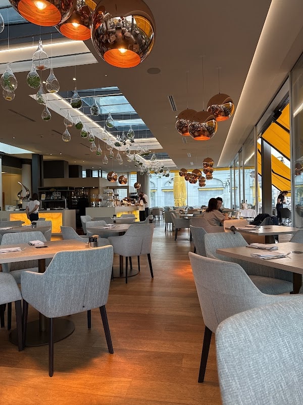 Restaurant 45 Grill & Health à Montreux, Suisse