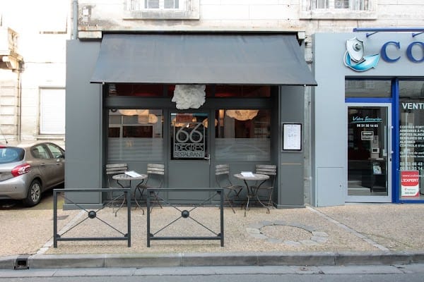 Restaurant 66 Degrés à Périgueux, France