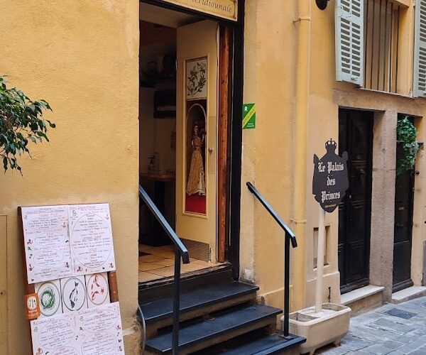 Restaurant A Braijade Meridiounale à Menton, France