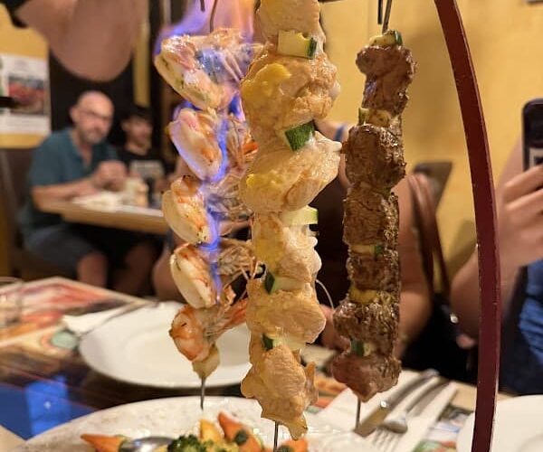 Restaurant A Braijade Meridiounale à Menton, France