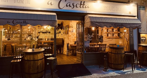 Restaurant A Casetta à Le Cannet, France