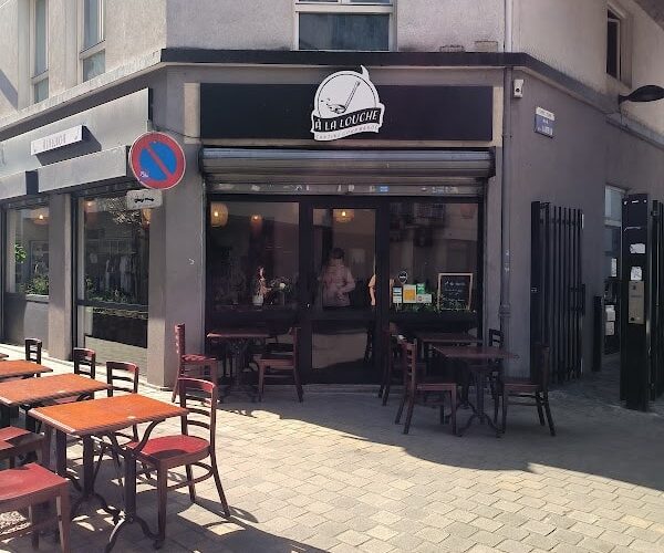 Restaurant A la louche à Saint-Denis, France