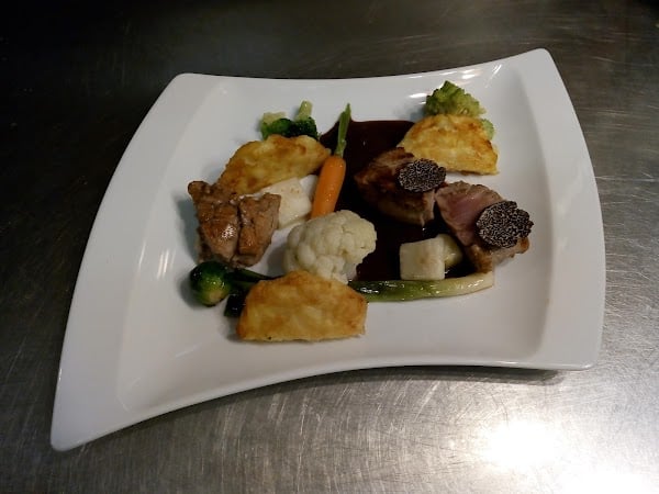 Restaurant A la Memoire de… à Colfontaine, Belgique