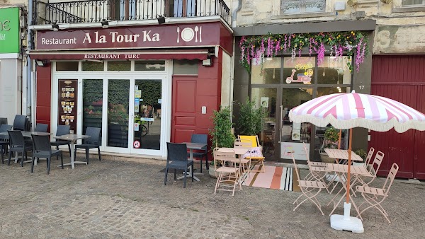 Restaurant A la Tour Ka à Vendôme, France