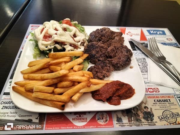 Restaurant A la Tour Ka à Vendôme, France