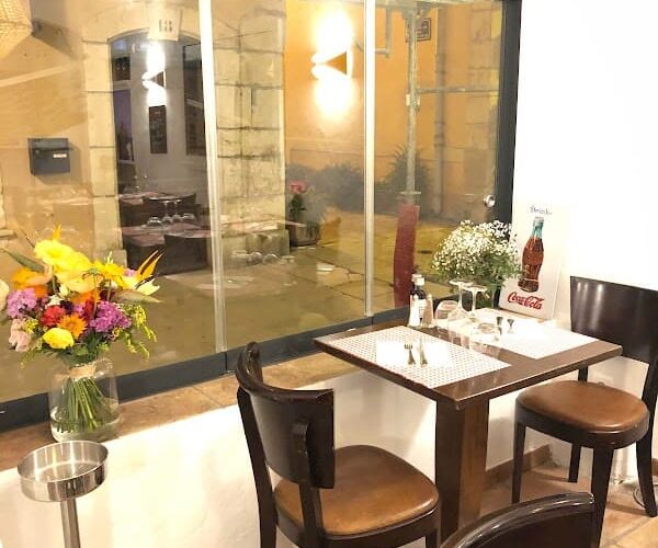 Restaurant À L’Amitié à Saint-Tropez, France