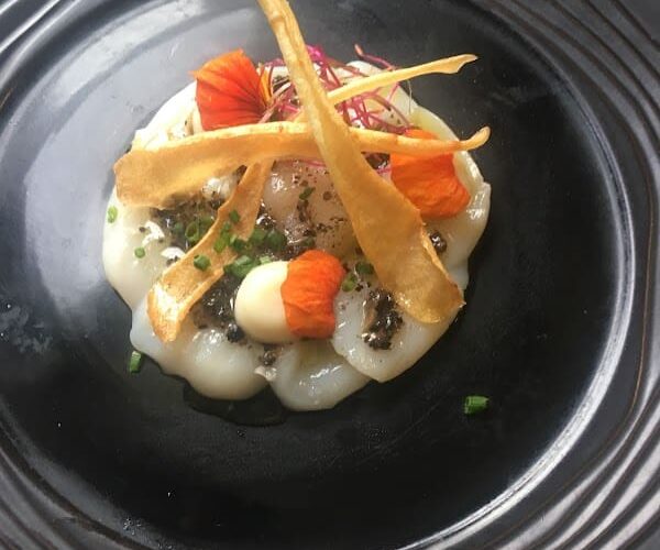 Restaurant A l’Auberge du Bac à Lacroix-Saint-Ouen, France