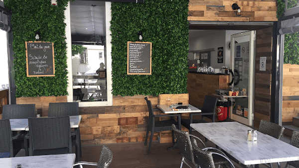 Restaurant A l’ombre du clocher à Menton, France