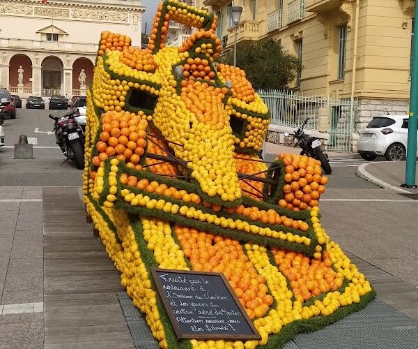 Restaurant A l’ombre du clocher à Menton, France