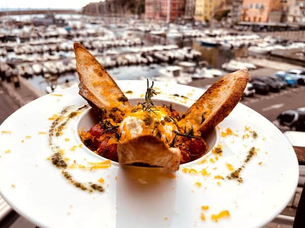 Restaurant A Scaletta à Bastia, France