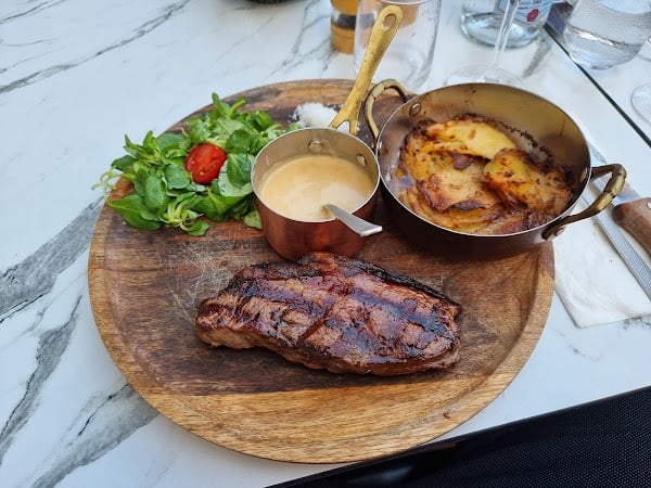 Restaurant A Scaletta à Bastia, France