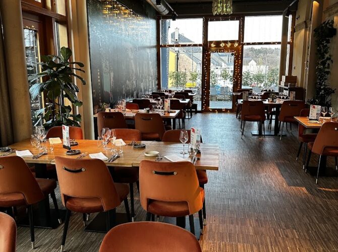 Restaurant Aal Schoul à Habscht, Luxembourg