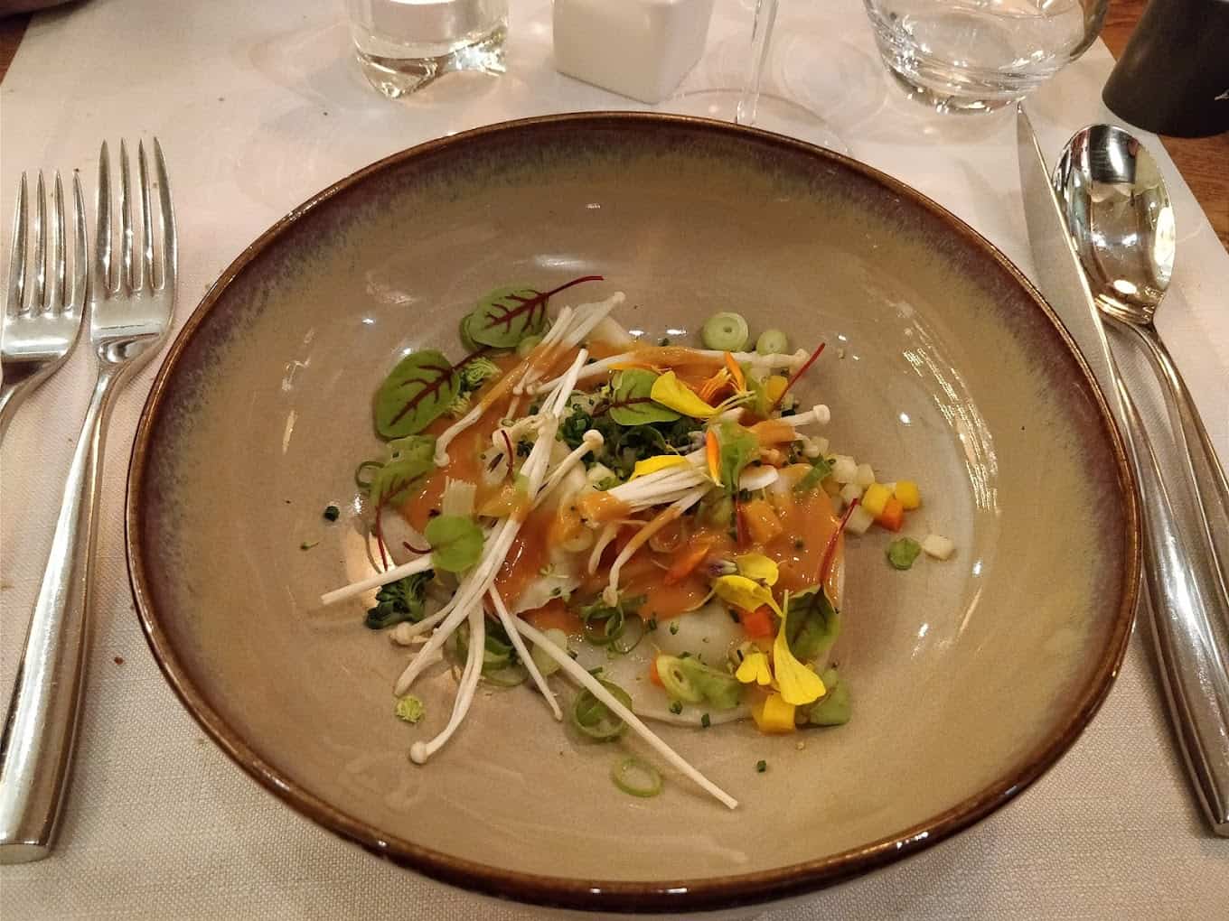 Restaurant Aal Schoul à Habscht, Luxembourg