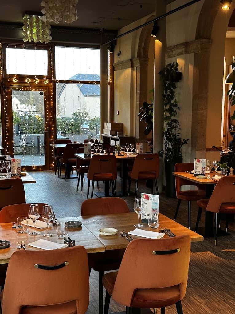 Restaurant Aal Schoul à Habscht, Luxembourg