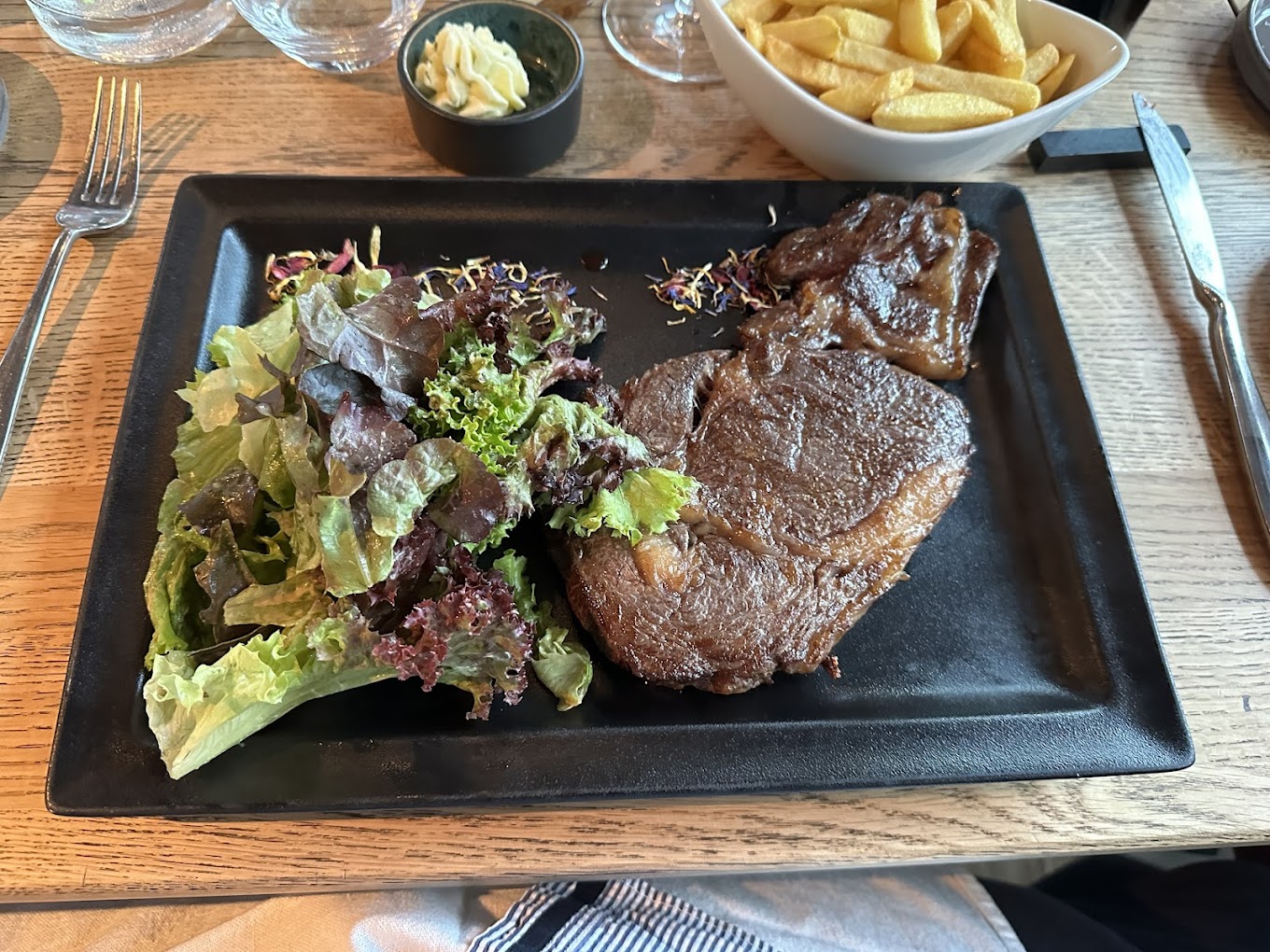 Restaurant Aal Schoul à Habscht, Luxembourg — photo 3