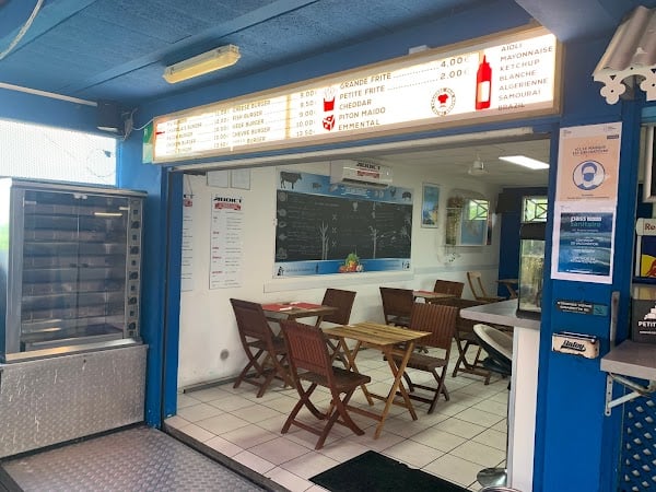 Restaurant Addict Café à Saint-Leu, La Réunion