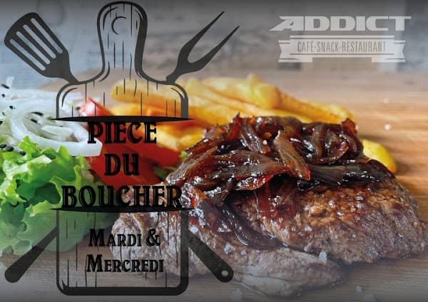 Restaurant Addict Café à Saint-Leu, La Réunion