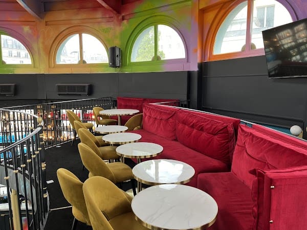 Agape Restaurant à Serris, France