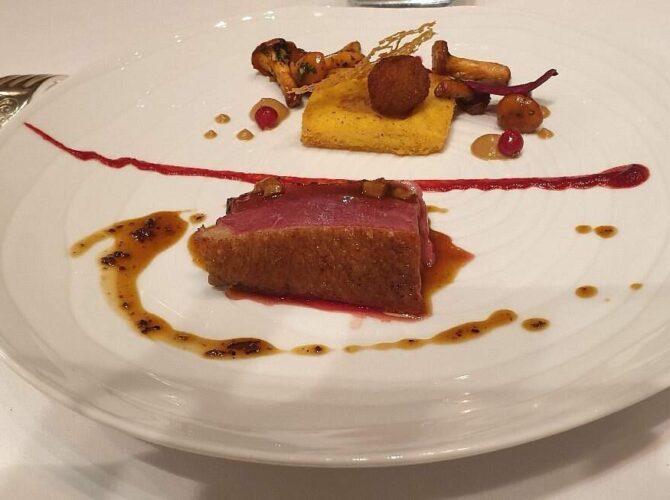 Restaurant Airelles Saint-Tropez, Château de la Messardière à Saint-Tropez, France