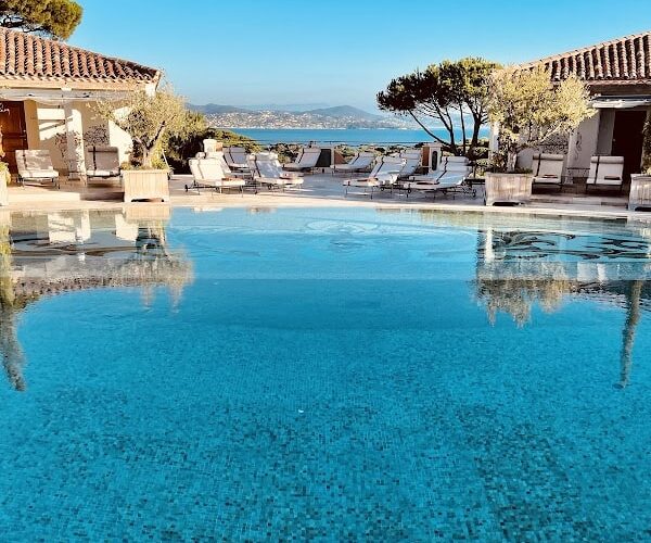 Restaurant Airelles Saint-Tropez, Château de la Messardière à Saint-Tropez, France