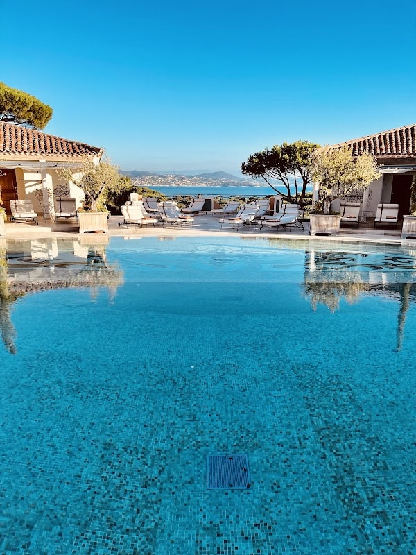 Restaurant Airelles Saint-Tropez, Château de la Messardière à Saint-Tropez, France