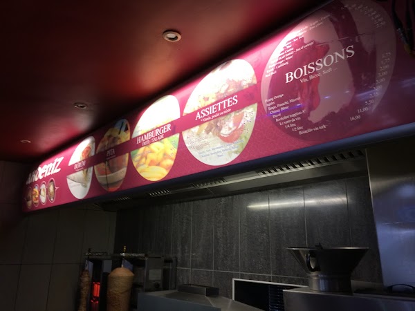 Restaurant Akdeniz à Marche-en-Famenne, Belgique