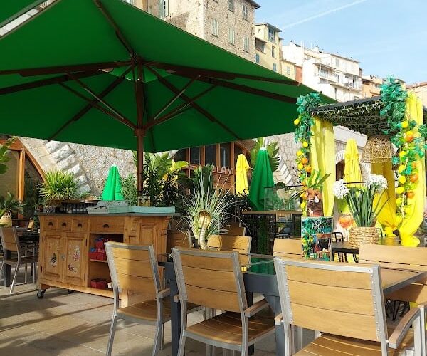 Restaurant Al Vecchio Forno à Menton, France