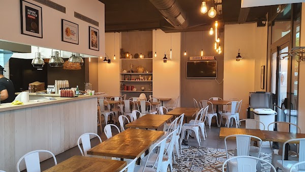 Restaurant Alfred Burger à Chessy, France