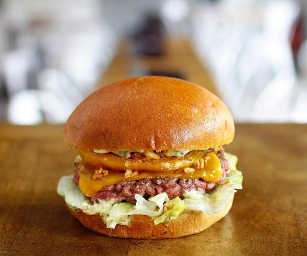 Restaurant Alfred Burger à Chessy, France