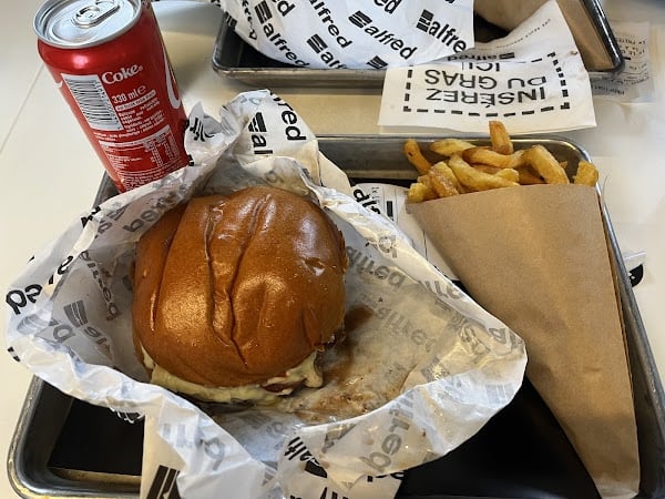 Restaurant Alfred Burger à Chessy, France