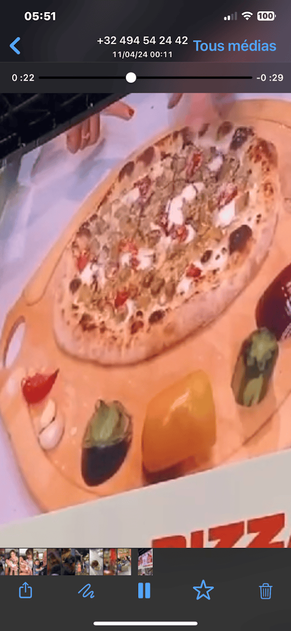 Restaurant Alla Dolce Vita à Bastogne, Belgique