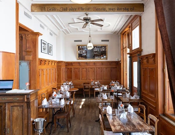 Restaurant Alpenrose à Zurich, Suisse