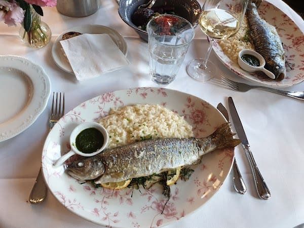 Restaurant Alpenrose à Zurich, Suisse