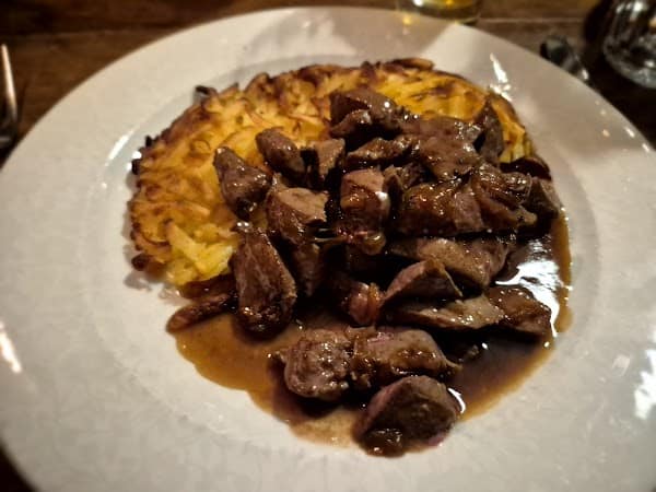 Restaurant Alpenrose à Zurich, Suisse