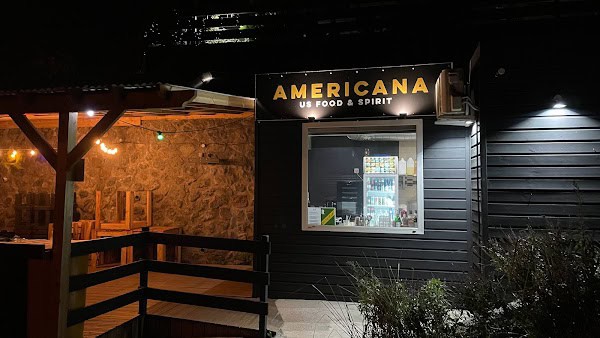 Restaurant Americana à Saint-Leu, La Réunion