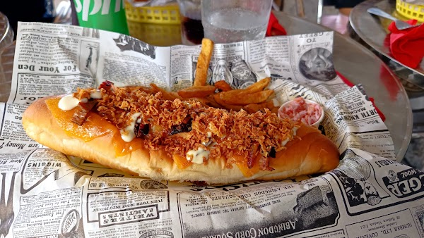Restaurant Americana à Saint-Leu, La Réunion