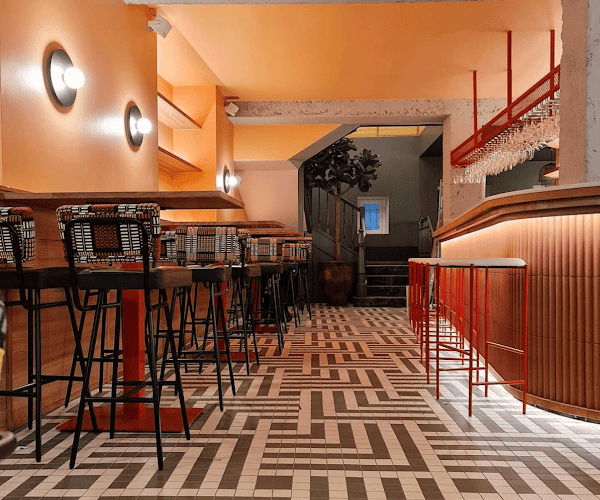 Restaurant Amore à Luxembourg (Ville), Luxembourg