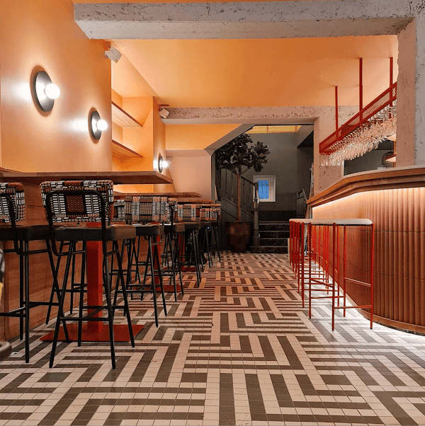 Restaurant Amore à Luxembourg, Luxembourg