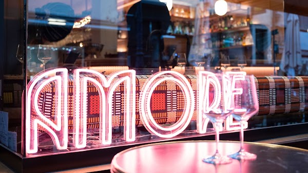 Restaurant Amore à Luxembourg, Luxembourg