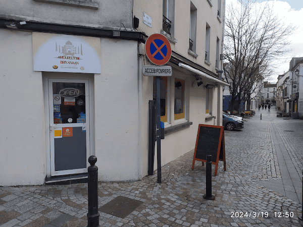 Restaurant Amoureux de briyanaan à Melun, France