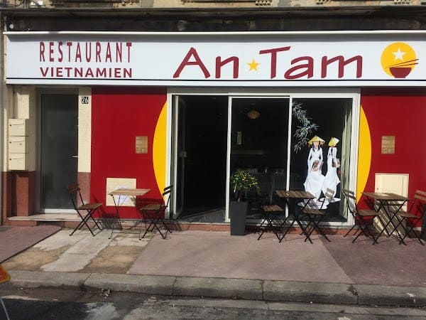 Restaurant An Tam à Pessac, France