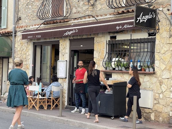 Restaurant Angelo’s by Le Milano Antibes à Antibes, France
