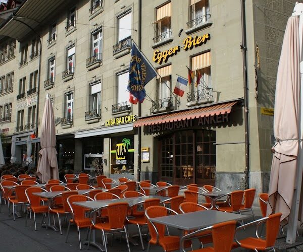 Restaurant Anker à Bern, Suisse