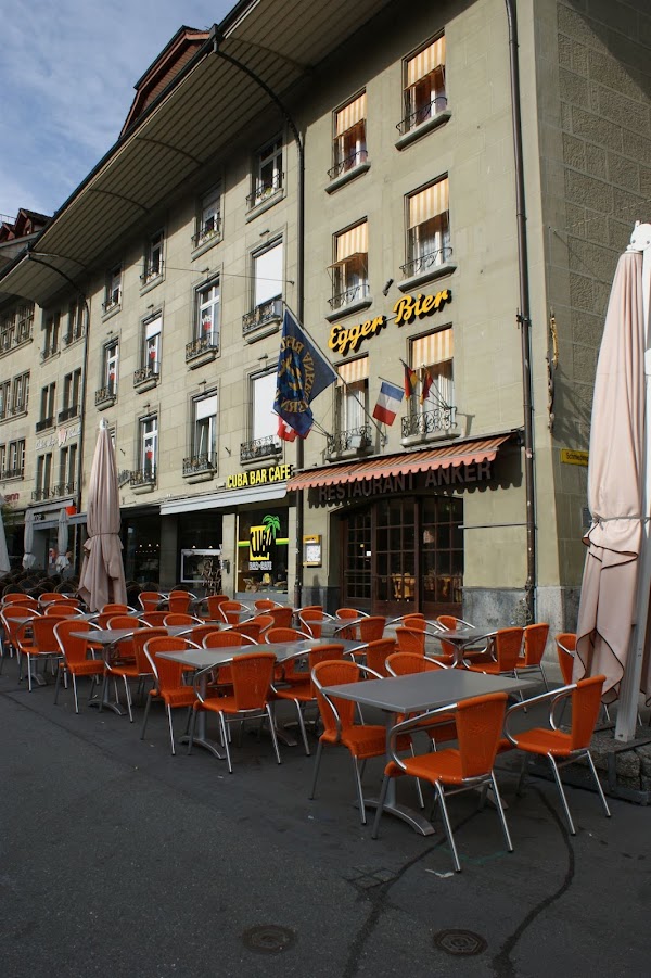 Restaurant Anker à Bern, Suisse