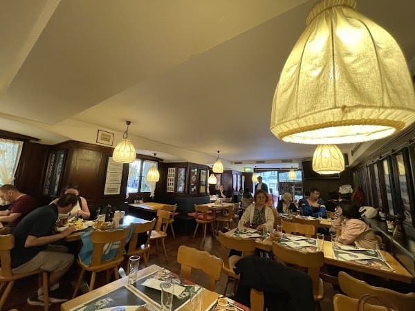 Restaurant Anker à Bern, Suisse