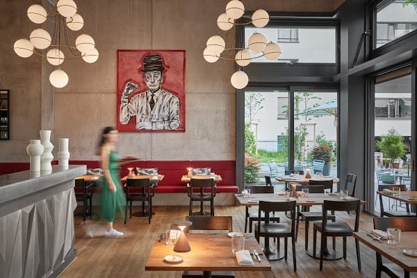 Restaurant Anna à Zurich, Suisse